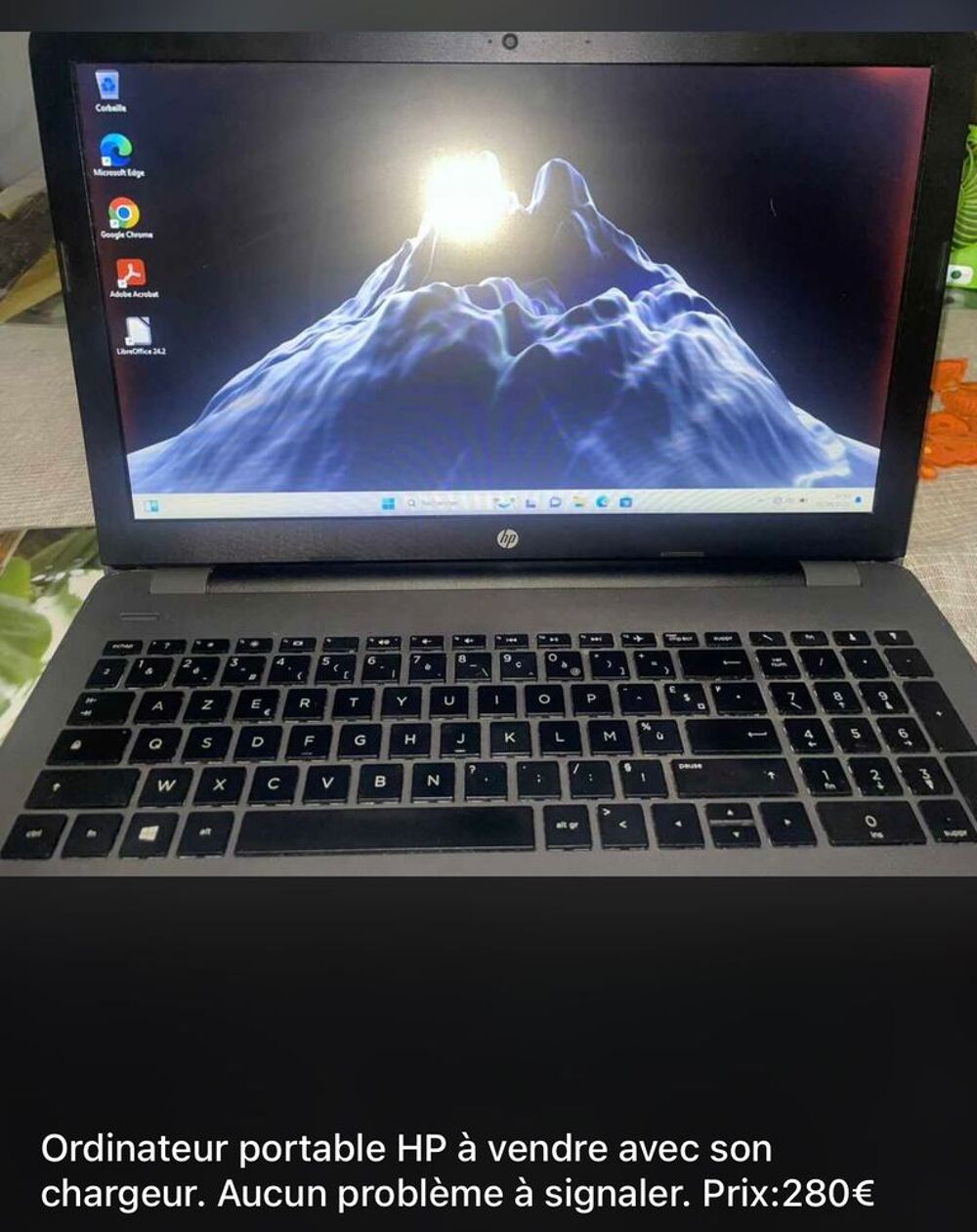 ordinateur portable HP Matériel informatique