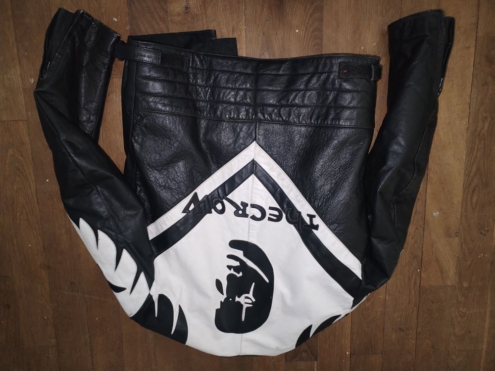 Blouson moto cuir Vêtements