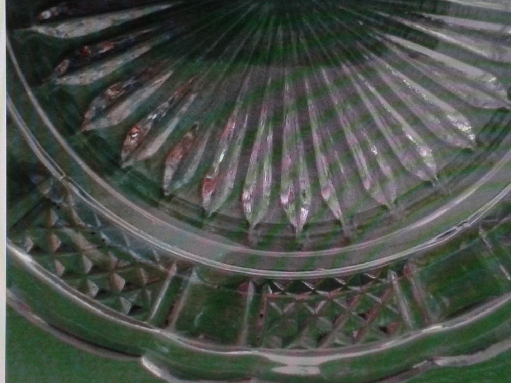 Dessous de carafe en cristal de Baccarat Cuisine