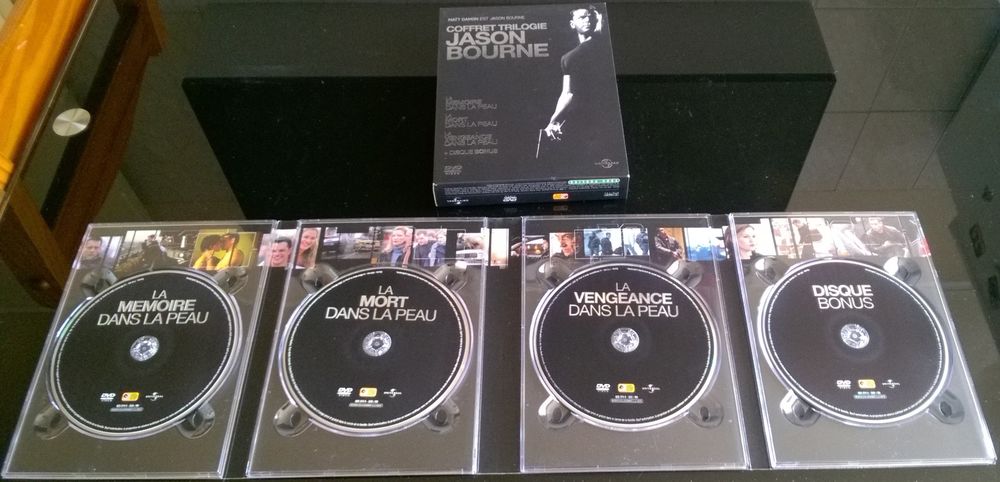 DVD - Jason bourne - La Trilogie DVD et blu-ray