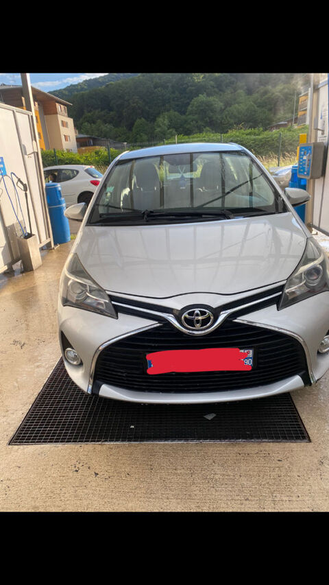 Toyota Yaris 100 VVT-i Cacharel 2015 occasion Cravanche 90300
