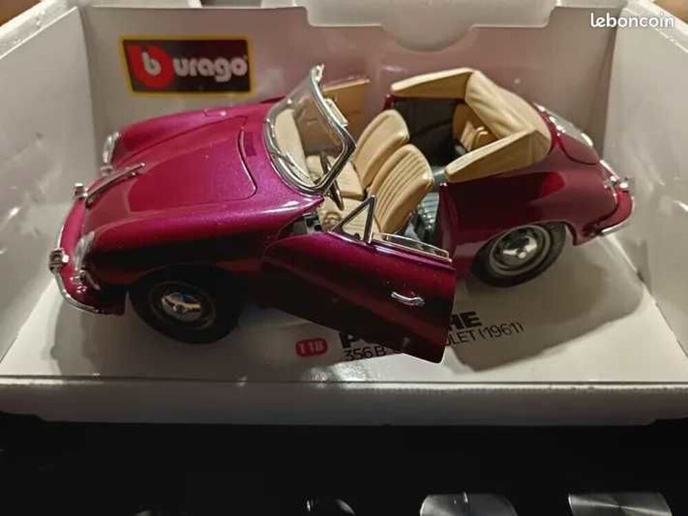 Porsche 356B cabriolet 1/18 