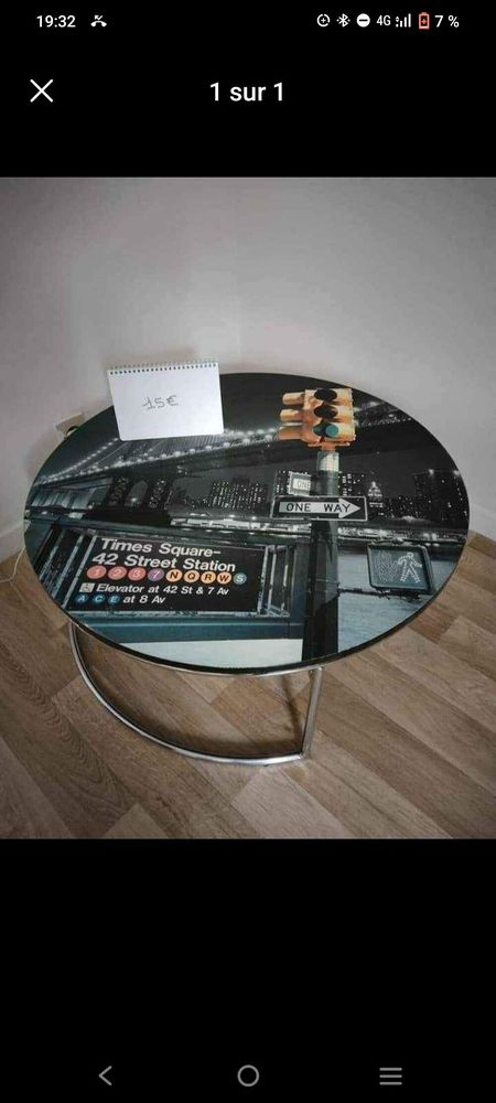Table basse Meubles
