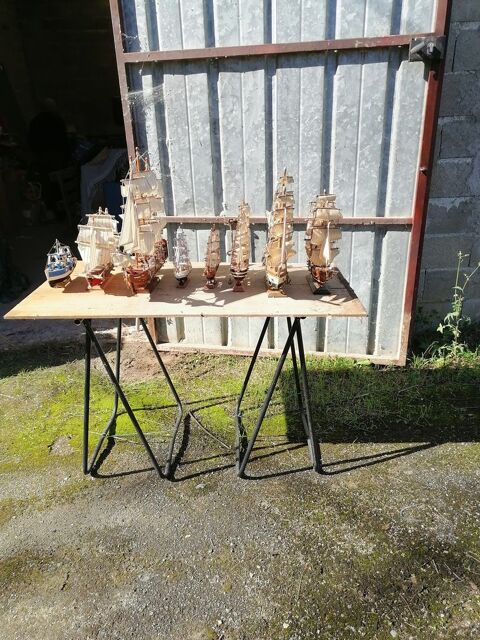 Vent maquette de voiliers miniature en bois 400 Mouhet (36)