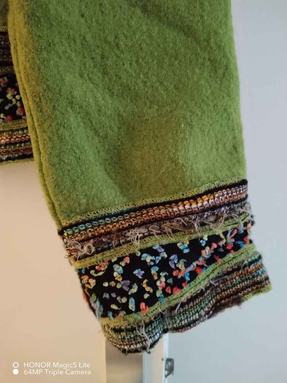 Veste vert pomme Vêtements