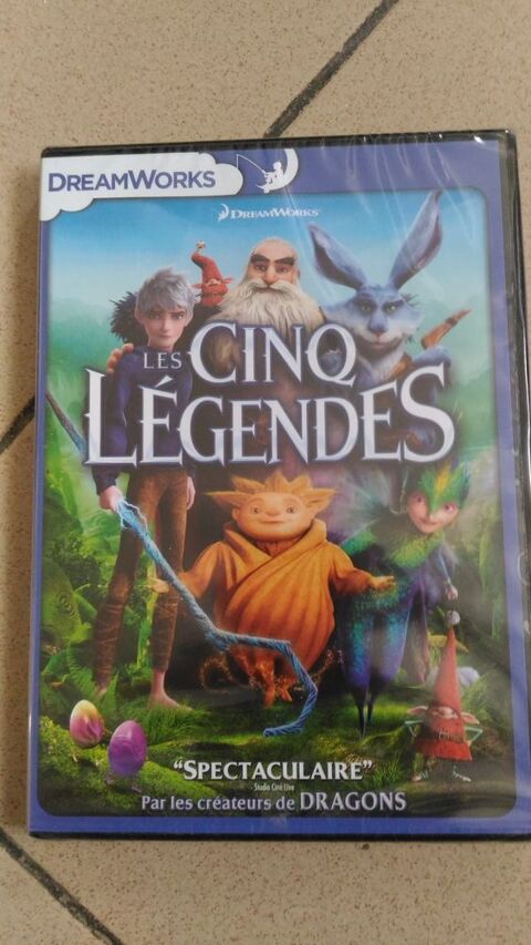 DVD LES 5 LEGENDES 7 Savigny-sur-Orge (91)