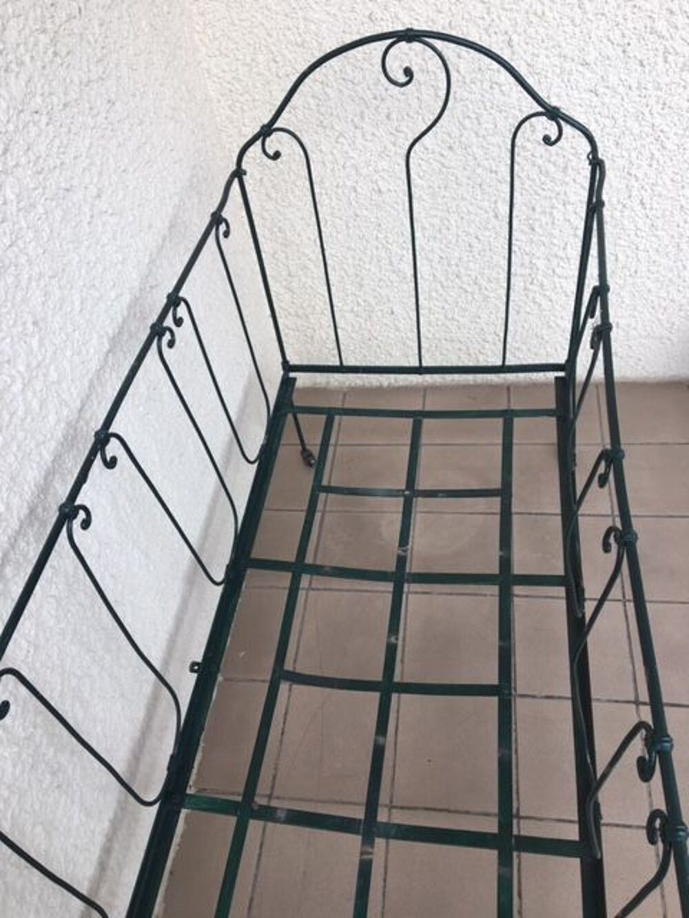 Lit d'enfant et banquette modulable sur roulettes en fer Meubles