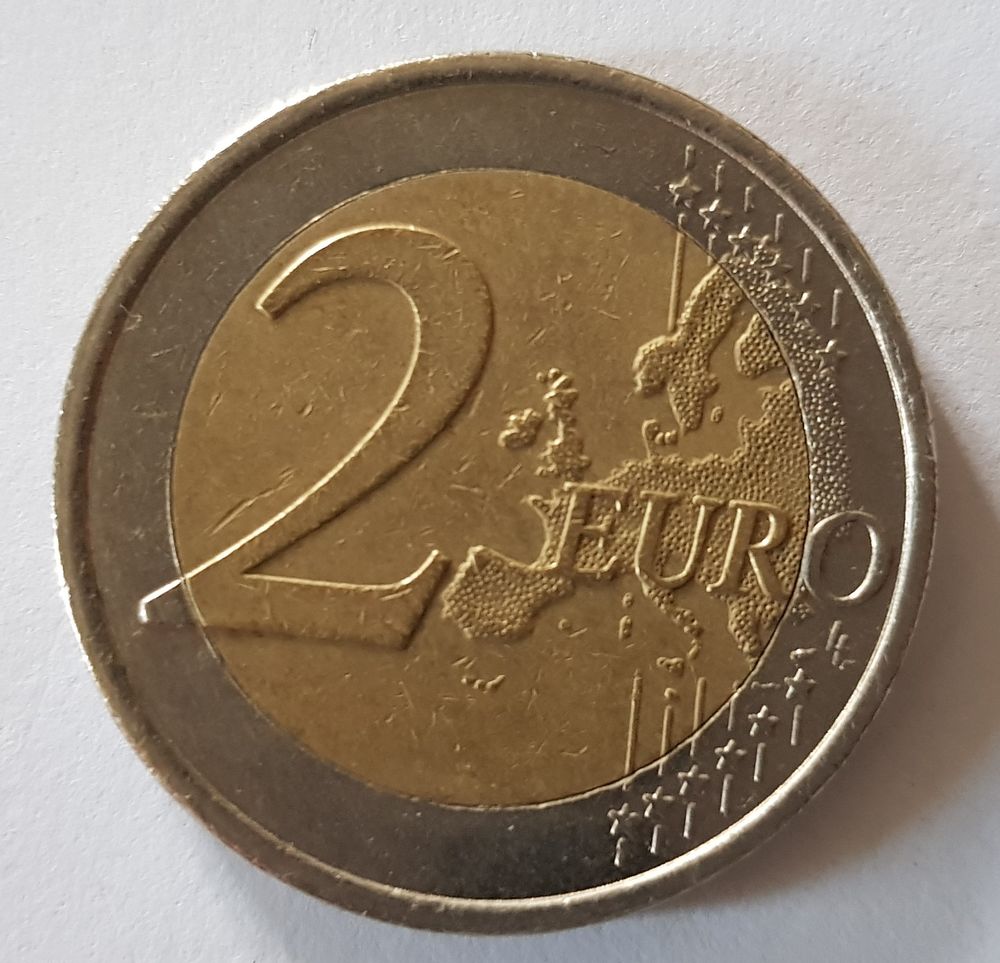  pi&egrave;ce SLOV&Eacute;NIE 2 Euro FRANCE PRE?EREN 2007
