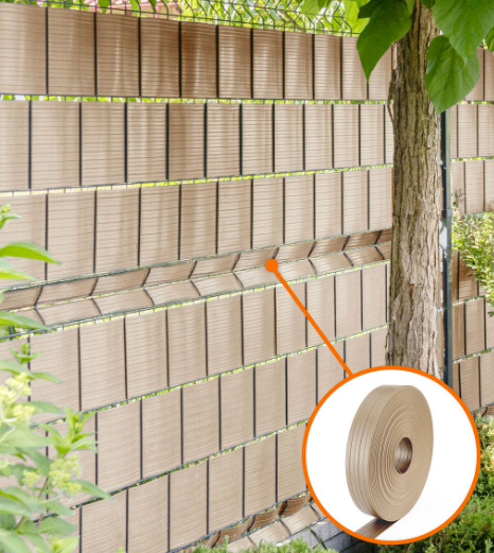 Occultants horizontaux qualit&eacute; 900g/m2 pour grillage rigide Bricolage