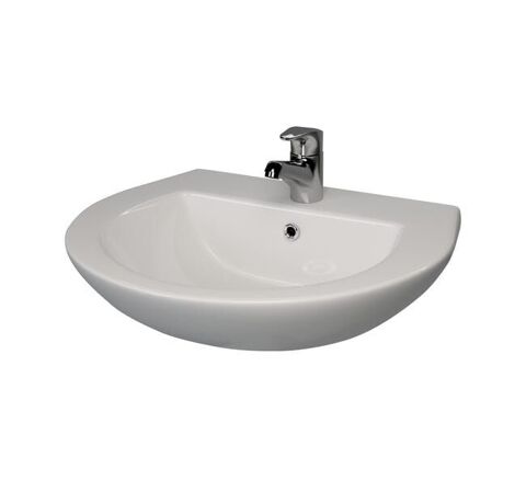 Lavabo céramique blanc Six-Fours-les-Plages (83)