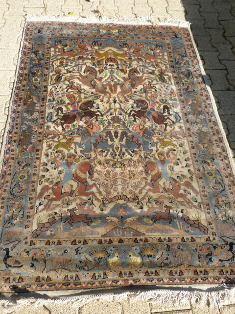 Tapis d'Orient fait main Lacanau Ocean (33)