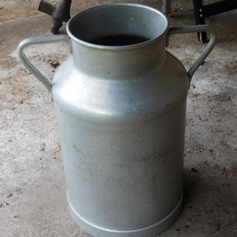 Bidon &agrave; lait Dcoration