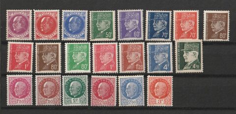 20 timbres 1941 Saint-Marcel (27)