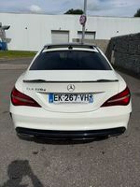 Classe CLA 220 d Fascination 7-G DCT A 2017 occasion 42240 Unieux