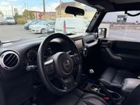 Wrangler SAHARA 2.8 CRD 4X4 200CH GARANTIE 6 MOIS / REPRISE POSSIBLE 2013 occasion 36300 Le Blanc