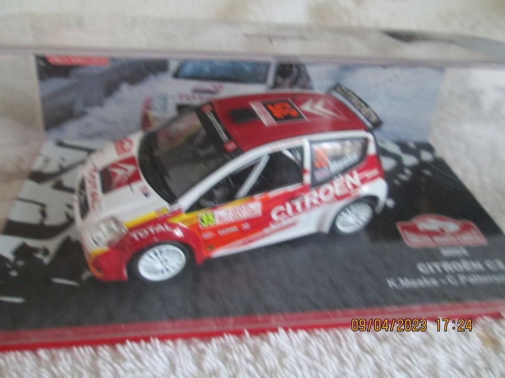 modele reduit voiture rallye 1/43 Jeux / jouets