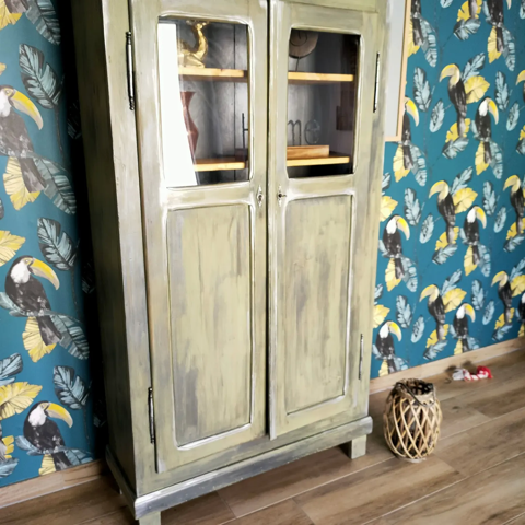 Armoire vitrine 190 Vill (67)