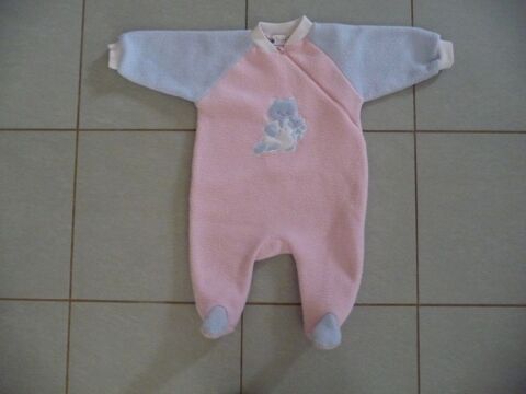 Dors bien polaire bleu ciel et rose 8 Celles-sur-Belle (79)