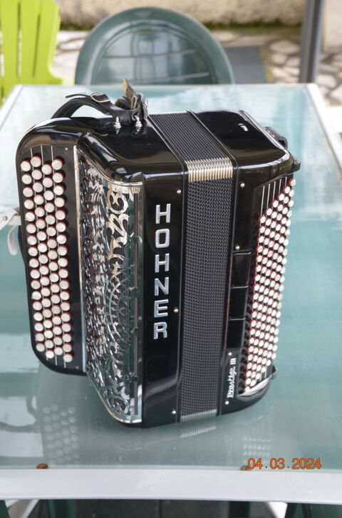 Accordéon HOHNER 1500 La Barthe-de-Neste (65)