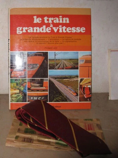 Livres Chemin de fer + Cadeau 14 Brem-sur-Mer (85)