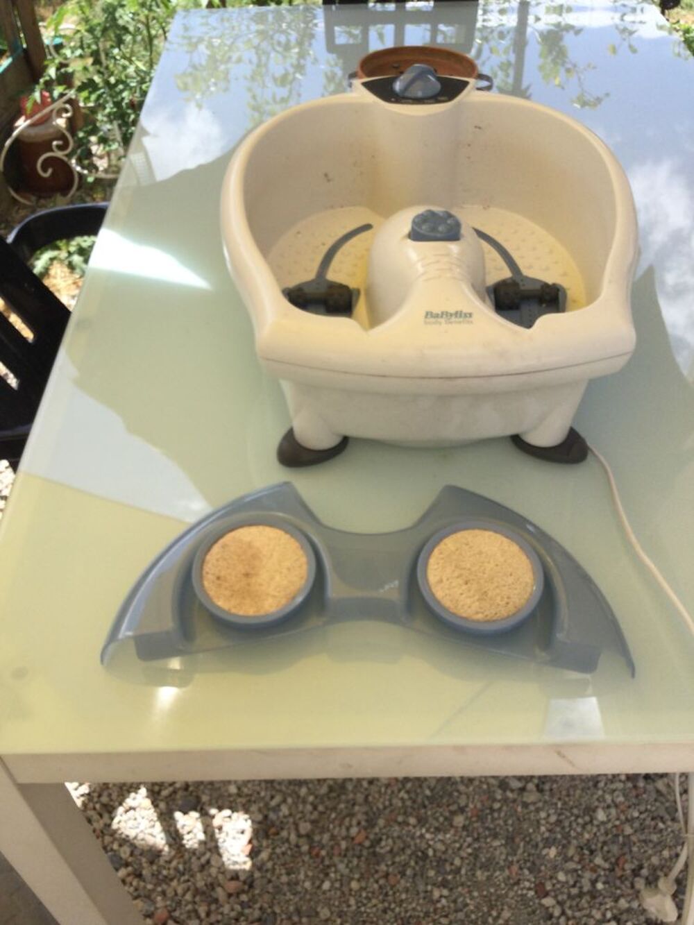 Babyliss Thalassoth&eacute;rapie - Bain Pied Electroménager