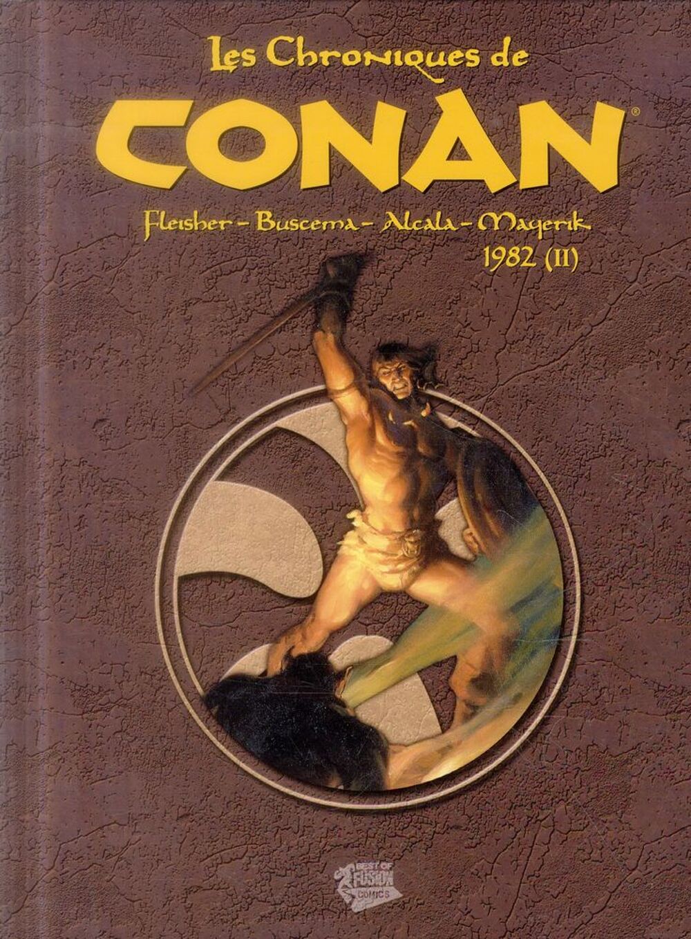 Les chroniques de Conan T.14 ; 1982 t.2 Livres et BD