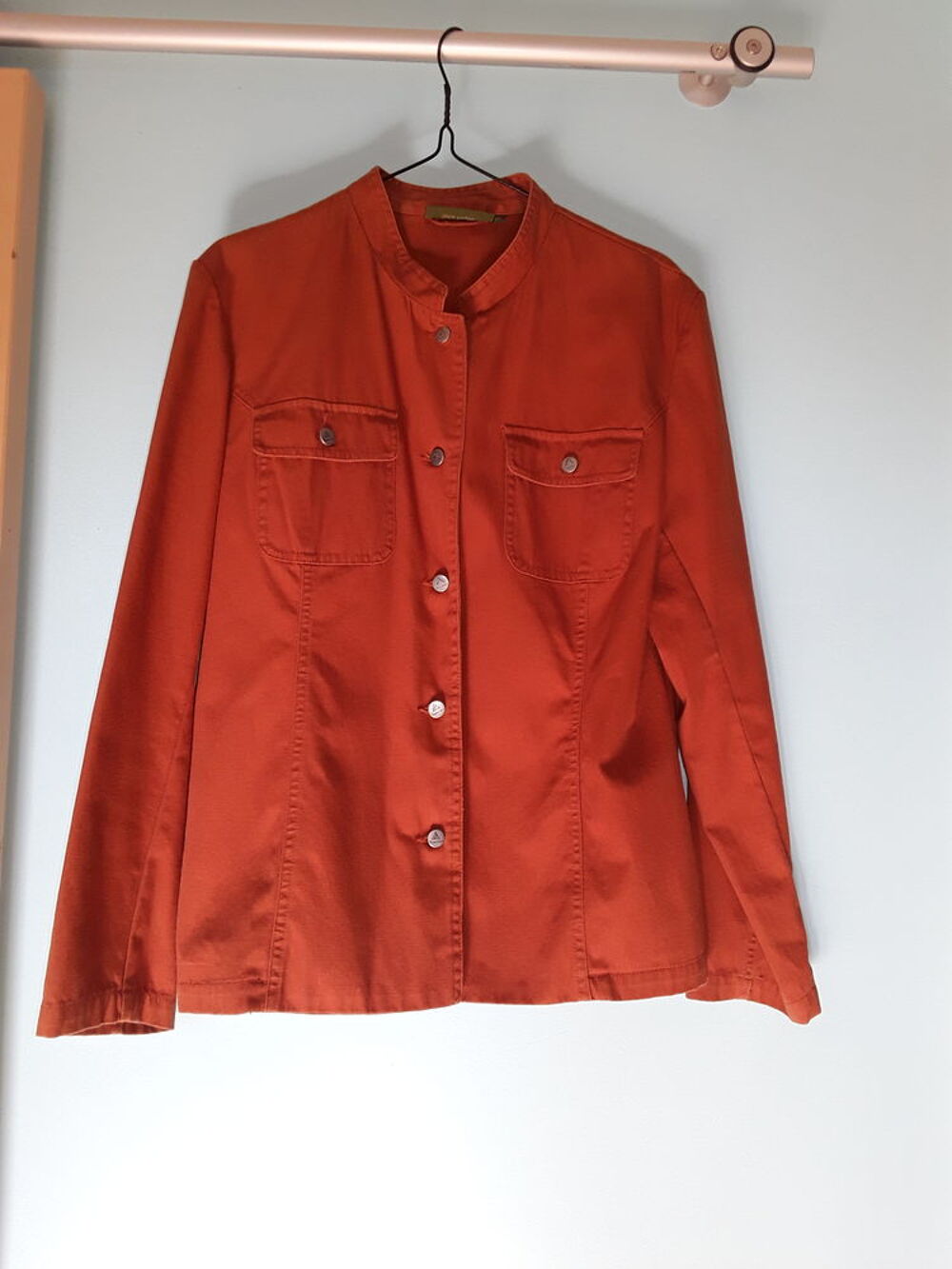 Veste maron scennic Vêtements