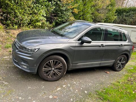 Volkswagen Tiguan 2.0 TDI 150 Black R-Line 2019 occasion Lourdes 65100