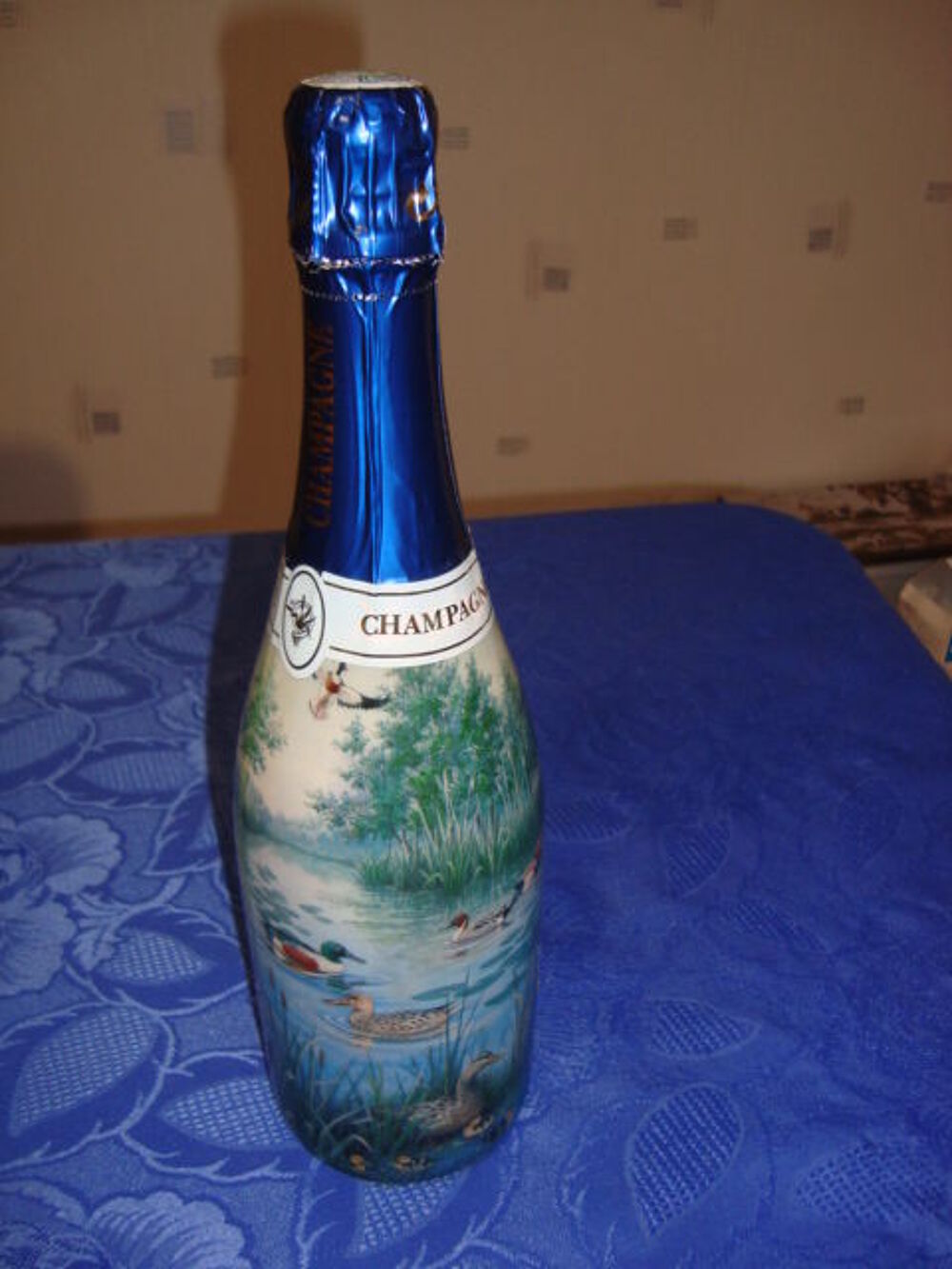  bouteille de champagne Cuisine