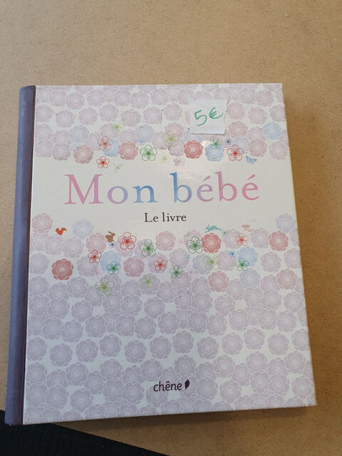 livre mon b�b� 5 Aubvillers (80)