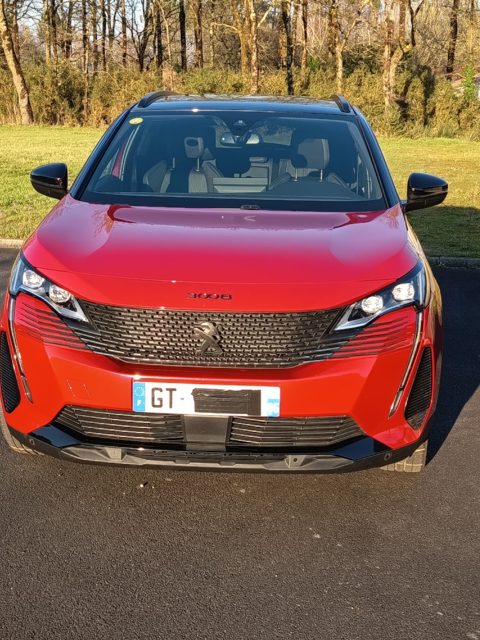 Peugeot 3008 BlueHDi 130ch S&S EAT8 GT 2023 occasion Soullans 85300