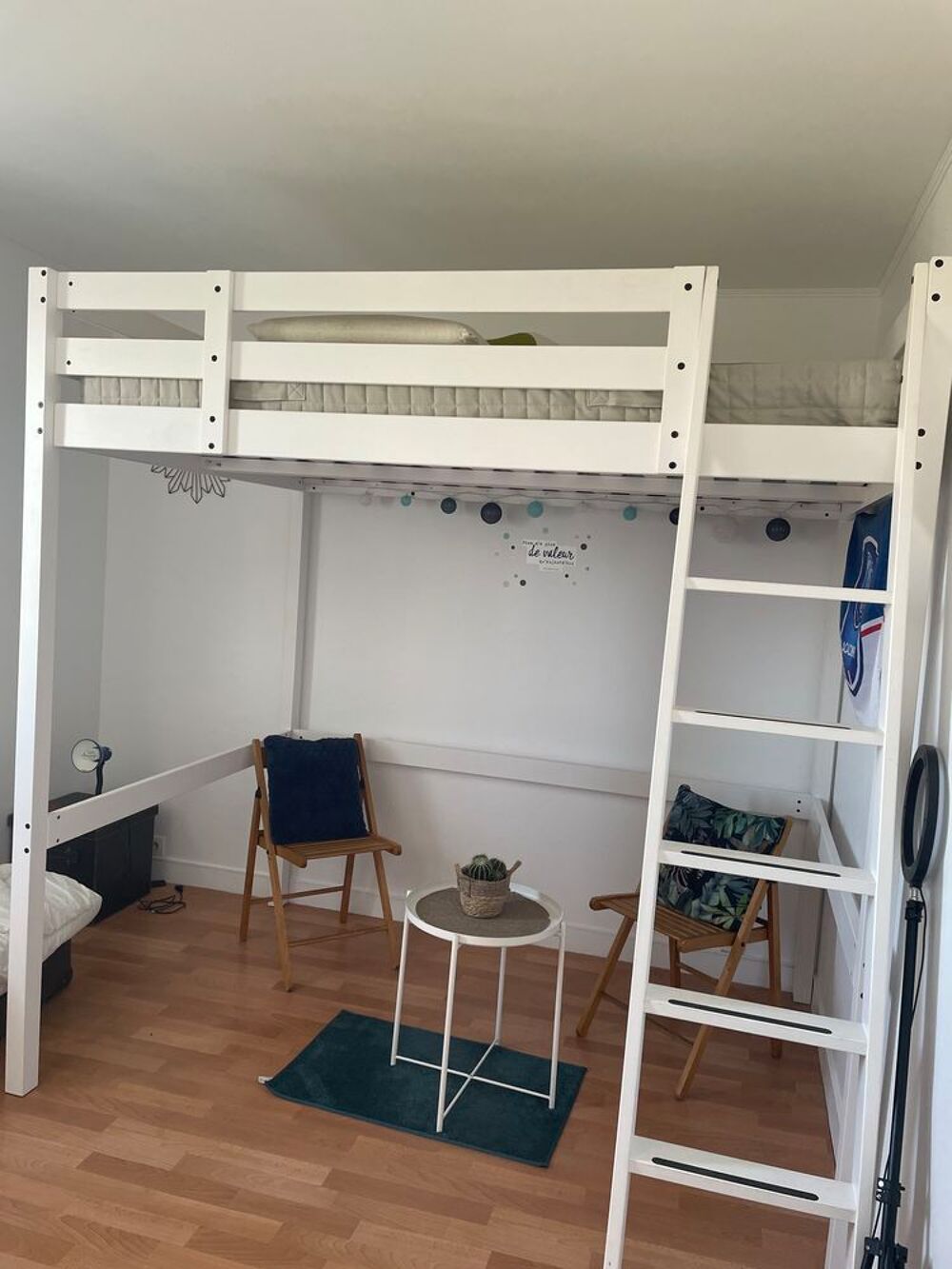 Mezzanine 2 personnes marque IKEA 140/190 quasi neuve s Meubles