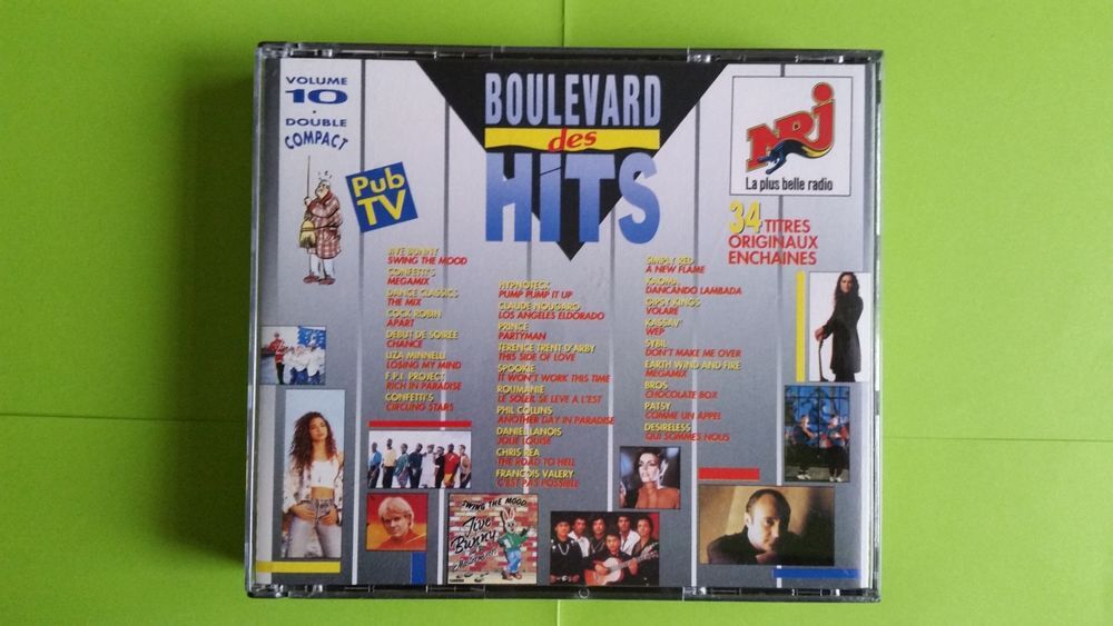 BOULEVARD DES HITS VOL.10 CD CD et vinyles