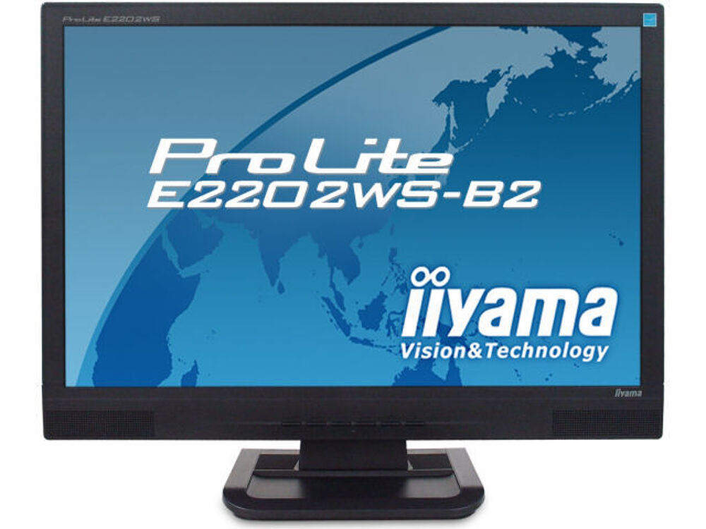 Ecran iiyama ProLite E2202WS PLE2202WS-B2 moniteur Matériel informatique