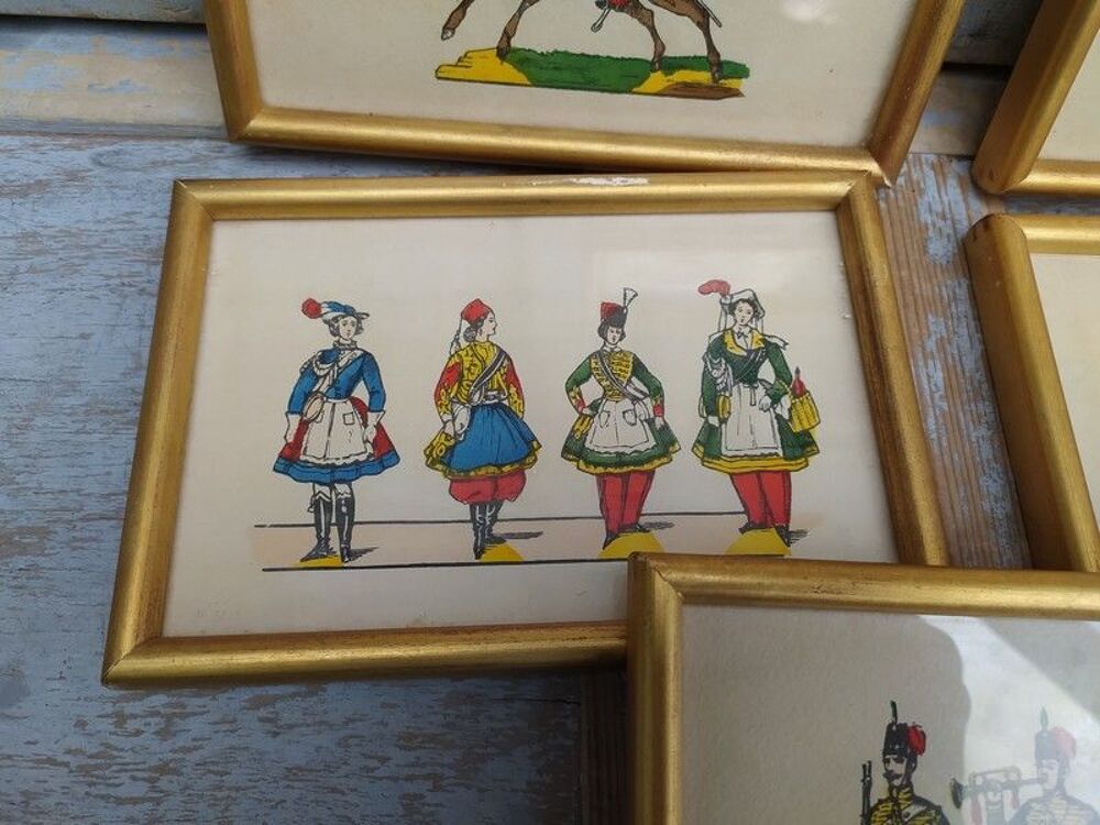 Imagerie d'&Eacute;pinal Garde Imp&eacute;riale Cuirassiers, Vivandi&egrave;res 