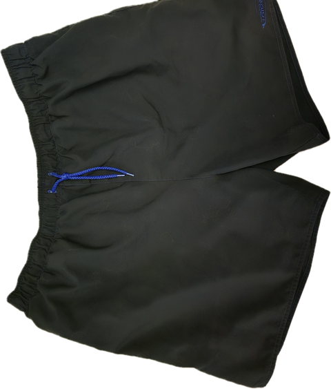 Short gris fonc Dcathlon T 2XL 10 Nux-les-Mines (62)