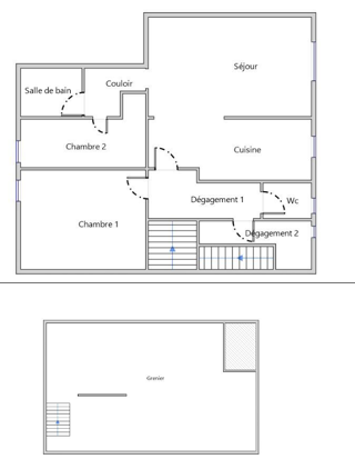  Maison � vendre 3 pi�ces 93 m�