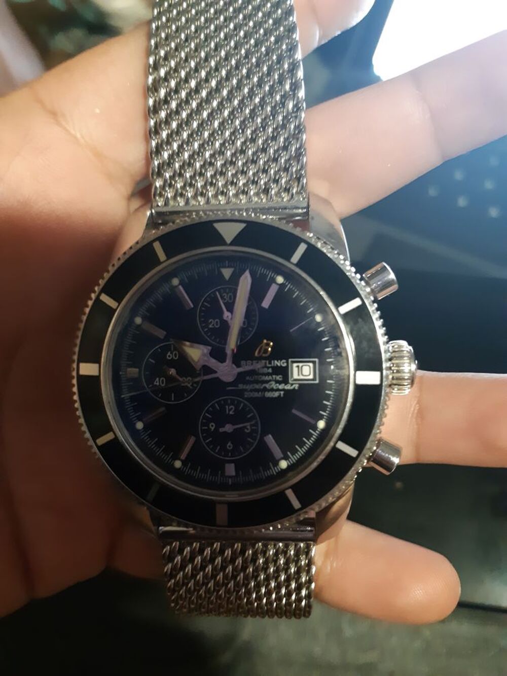 Montre HOMME BREITLING 1884 Bijoux et montres