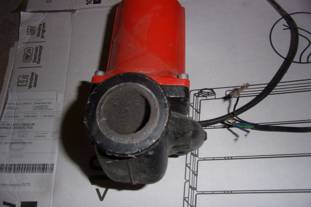 POMPE CHAUDI&Eacute;RE Bricolage