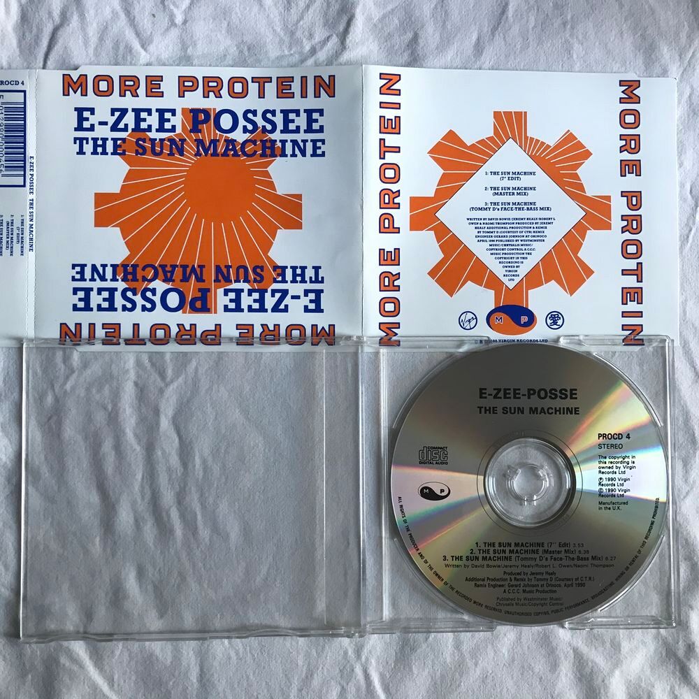 CD E-Zee Possee - The Sun Machine CD et vinyles