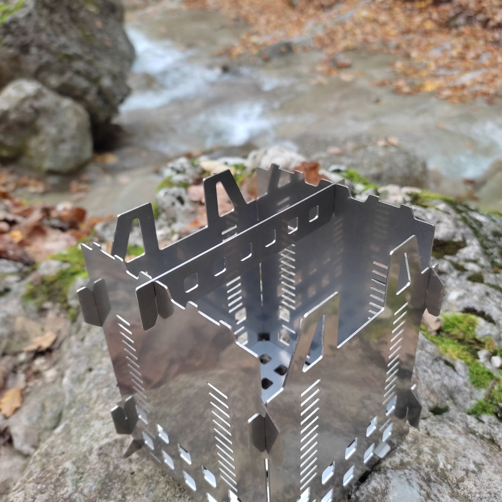 R&eacute;chaud &agrave; bois pratique, compact et polyvalent Cuisine