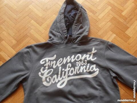 Sweat � capuche gris (V9) 7 Tours (37)