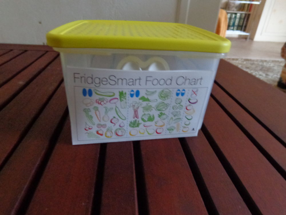 2 boites fra&icirc;cheur tupperware Cuisine