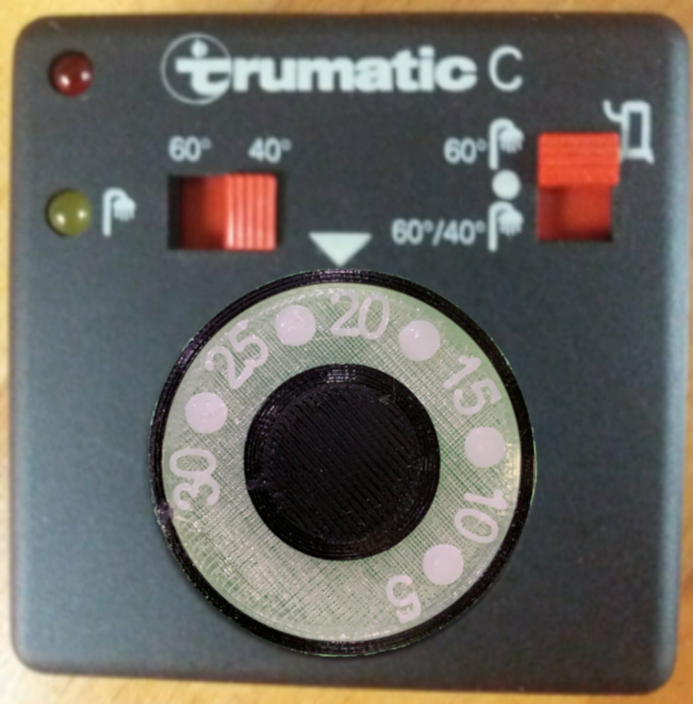Bouton truma Bricolage