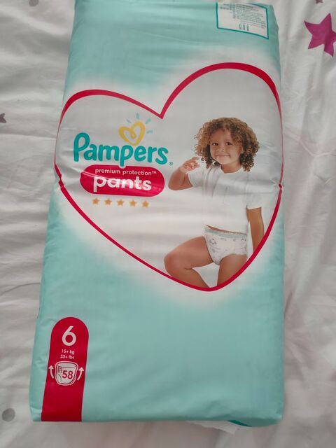 Couches Pampers taille 6 (13-18 kilos) 25 Valence (26)