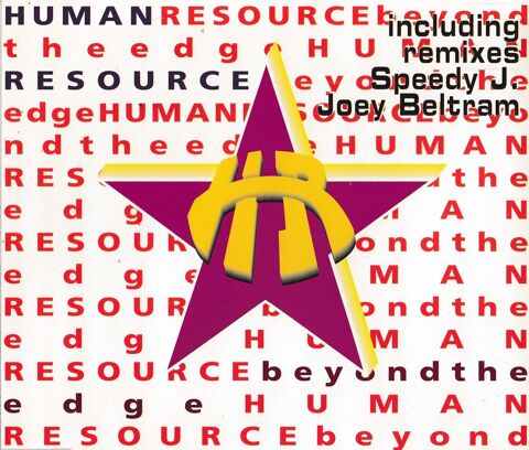 CD   Human Resource   -   Beyond The Edge 9 Antony (92)