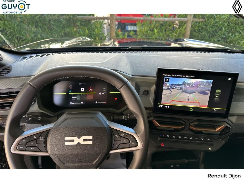 Duster Mild Hybrid 140 Extreme 2026 occasion 21000 Dijon