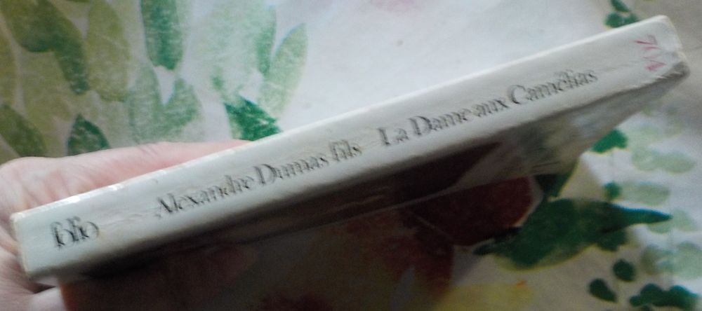 LA DAME AUX CAMELIAS d'Alexandre DUMAS Fils Ed. Folio Livres et BD