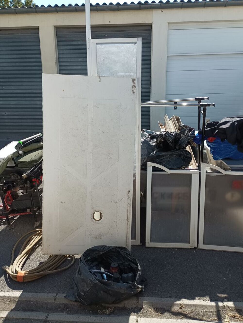 Douche pour personne &acirc;g&eacute;e Meubles