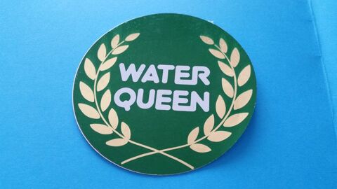 AUTOCOLLANT WATER QUEEN 0 Toulouse (31)